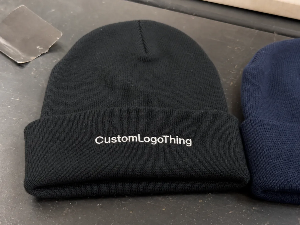 Vitamin Embroidered Beanies Digital Proof Checklist