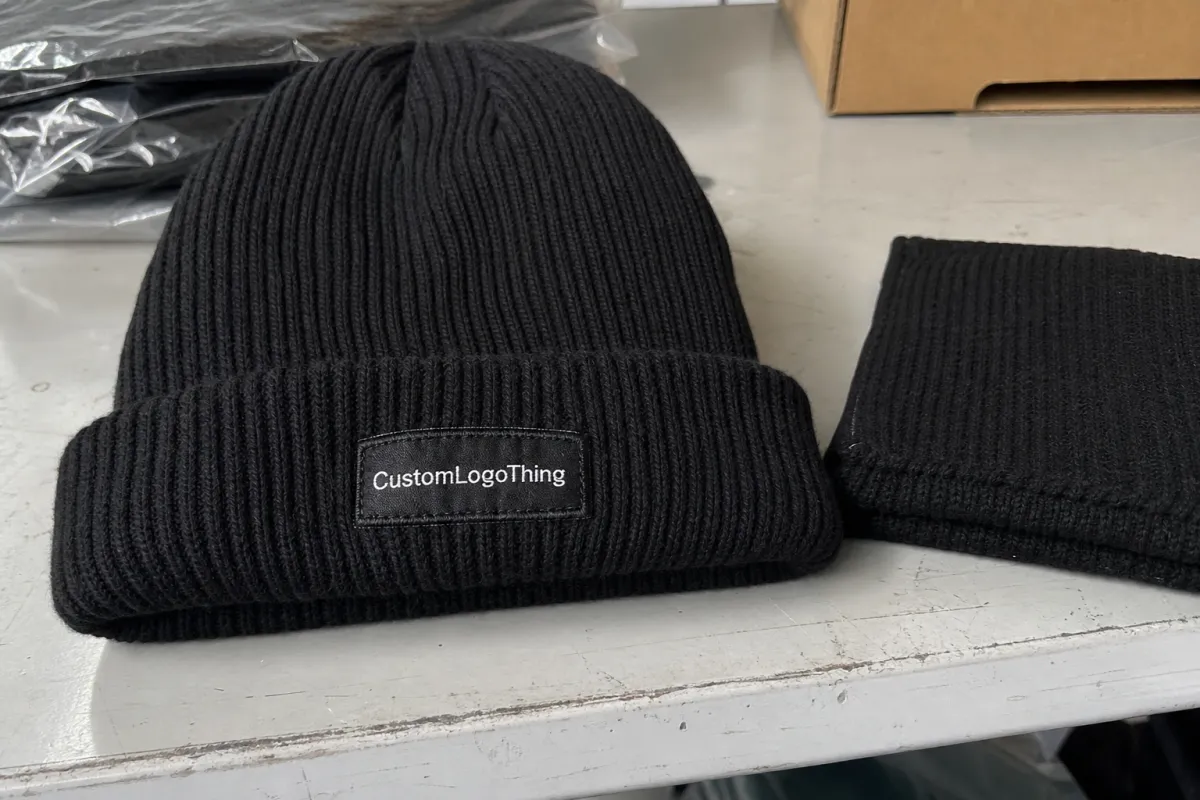 Toy Ribbed Winter Beanies Material Sample Guide for Buyers