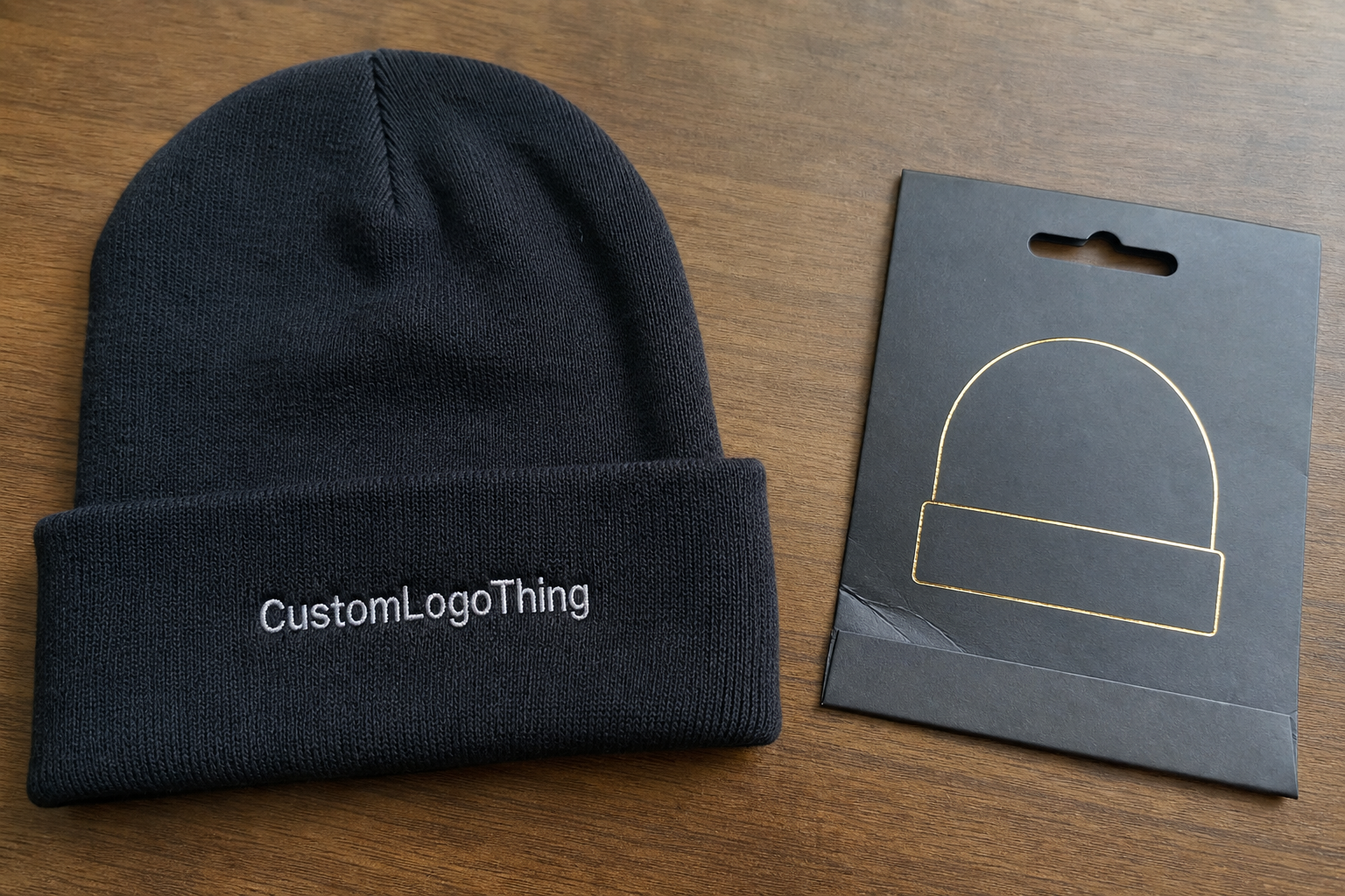 Home Fragrance Embroidered Beanies Digital Proof Checklist