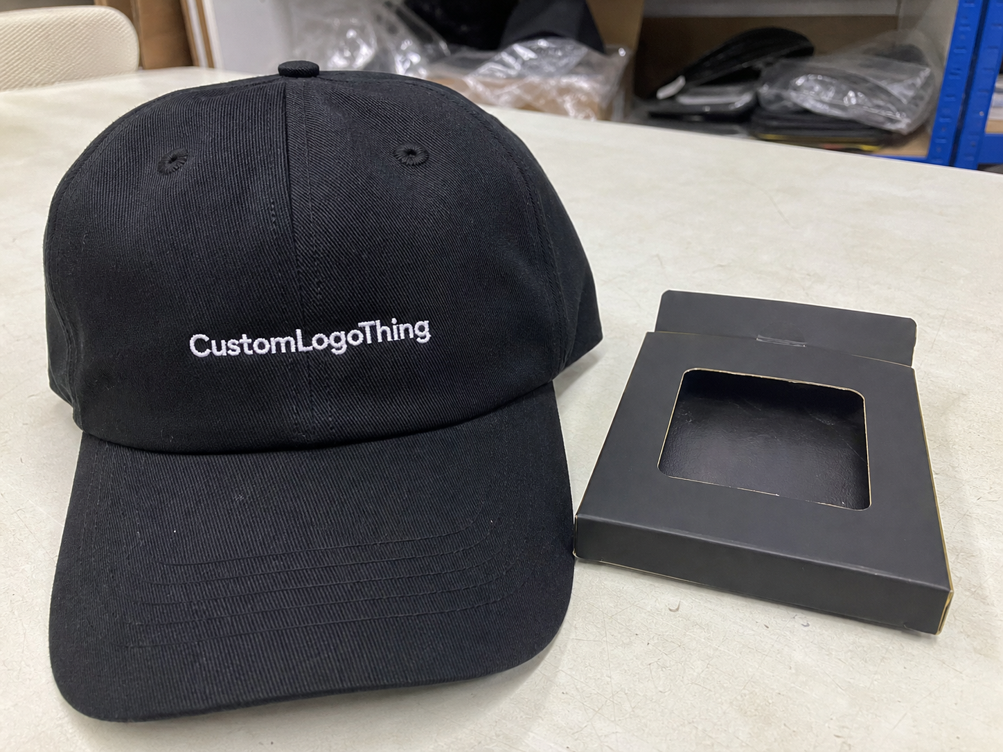 Trade Show Embroidered Baseball Caps Bulk Order Plan