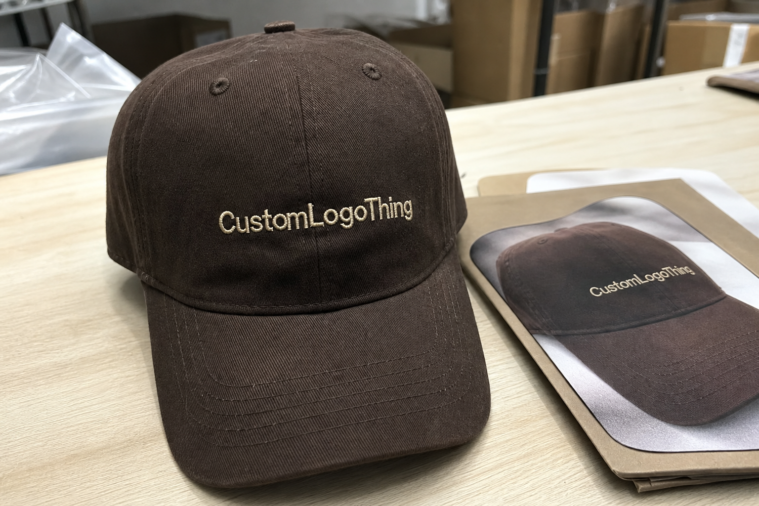 Chocolate Embroidered Baseball Caps: Digital Proof Checklist