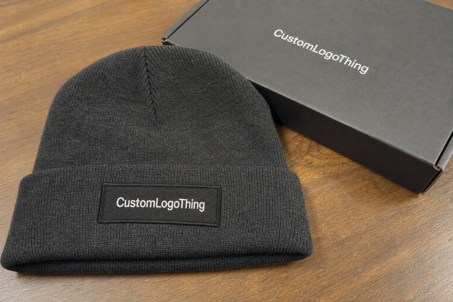 Candle Embroidered Beanies Digital Proof Buyers Guide