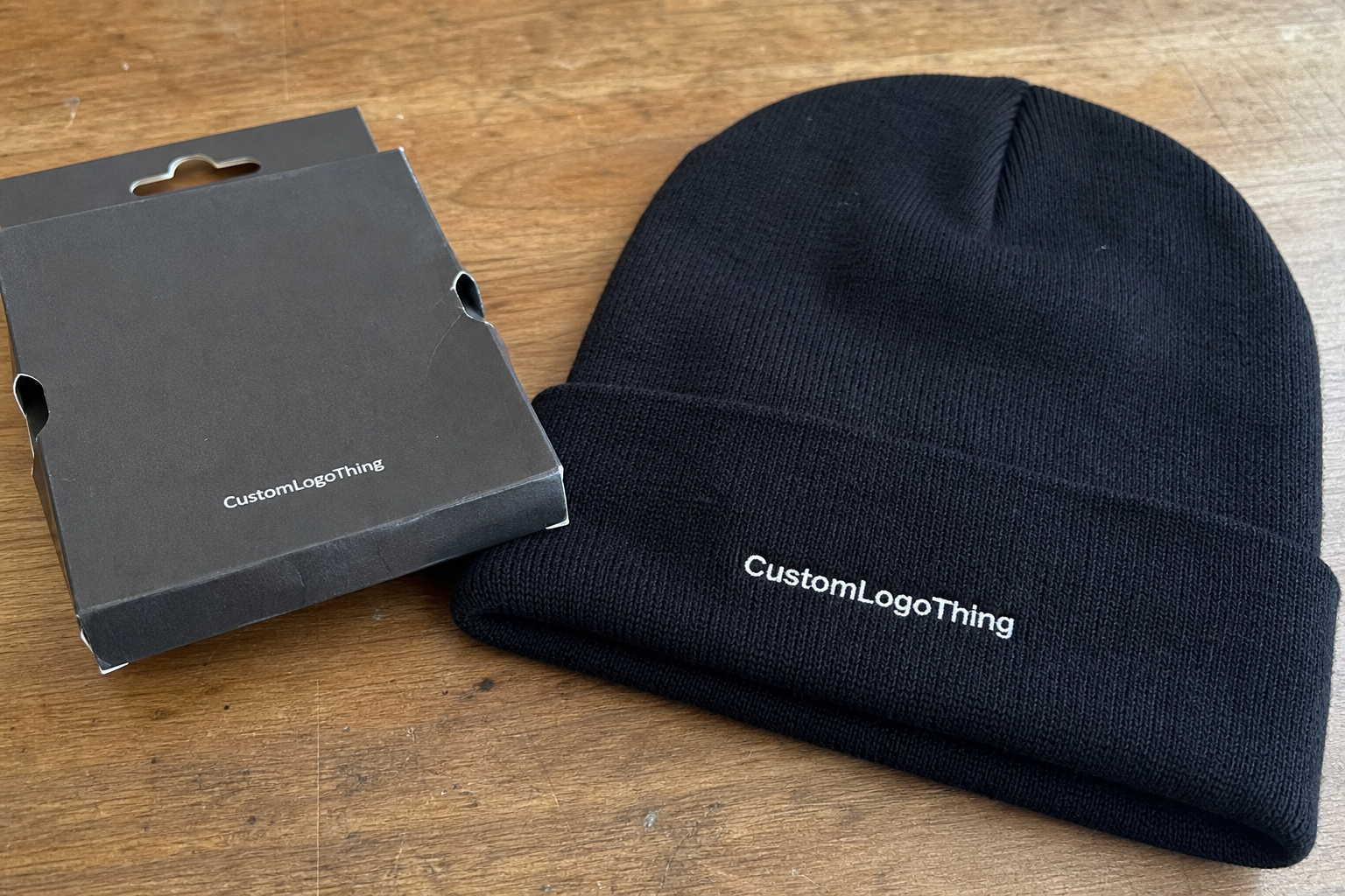 Buy Skincare Cuffed Knit Beanies Digital Proof Checklist