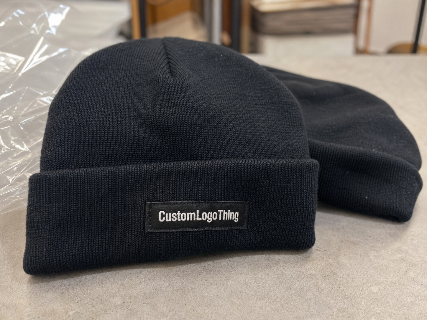 Electronics Cuffed Knit Beanies Digital Proof Checklist