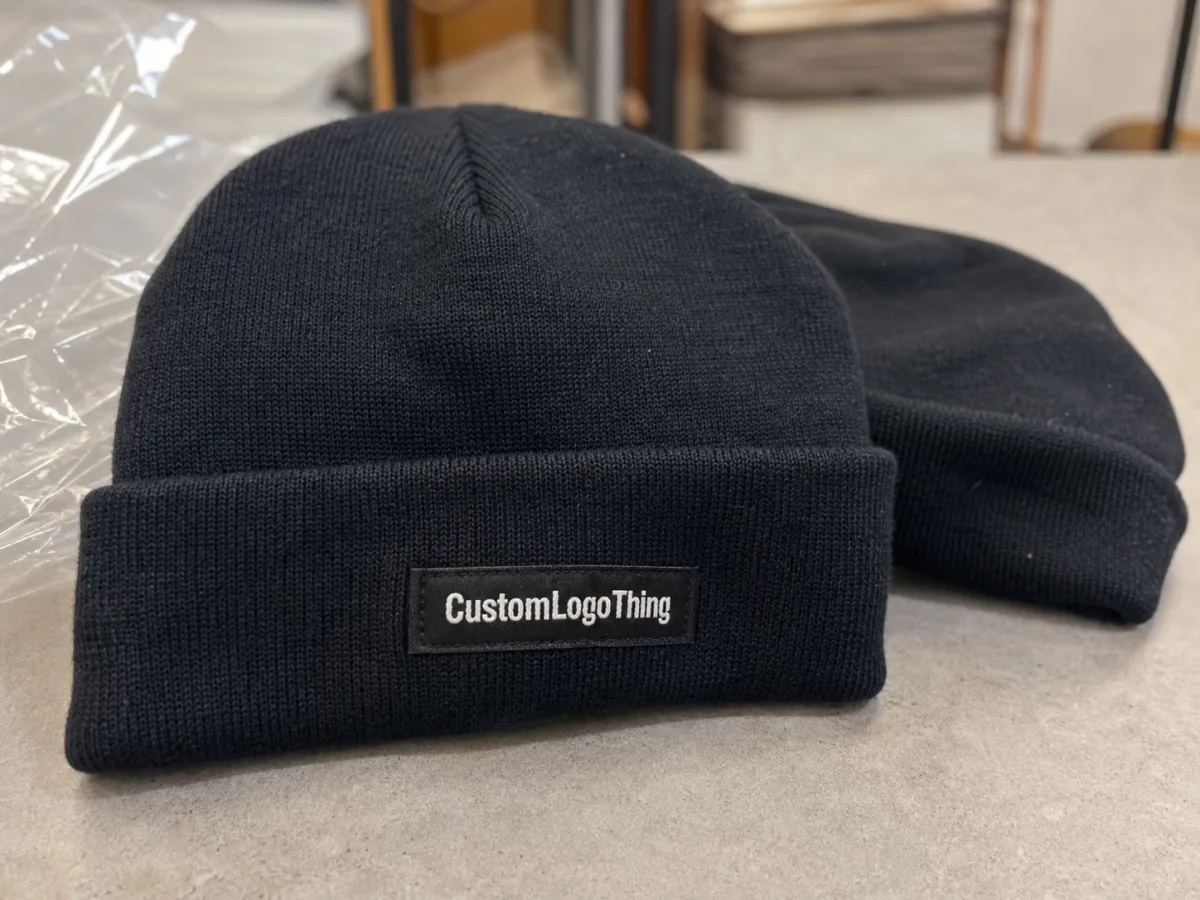 Electronics Cuffed Knit Beanies Digital Proof Checklist
