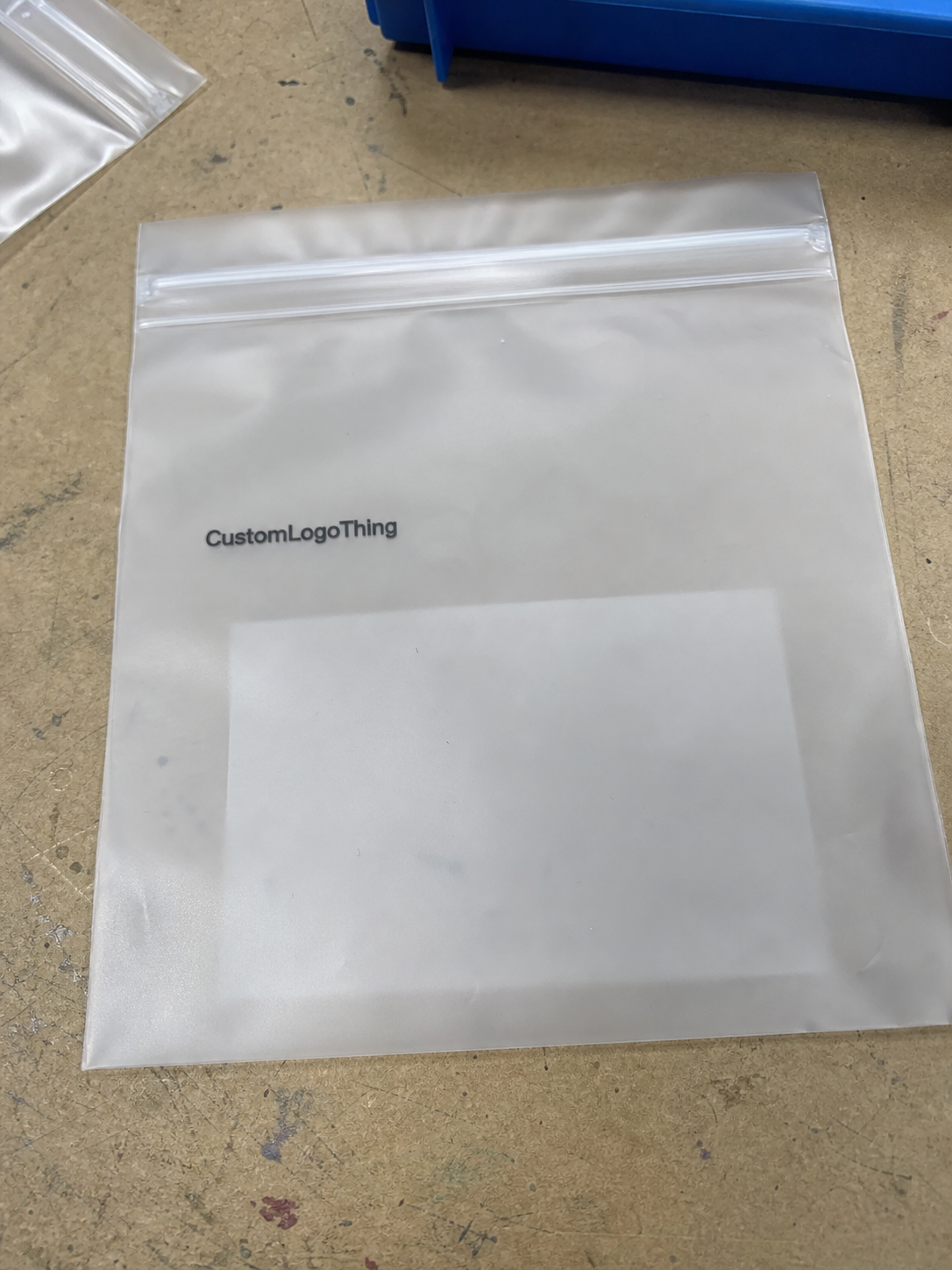 Book Frosted Zipper Bags Material Thickness: Buy Smart