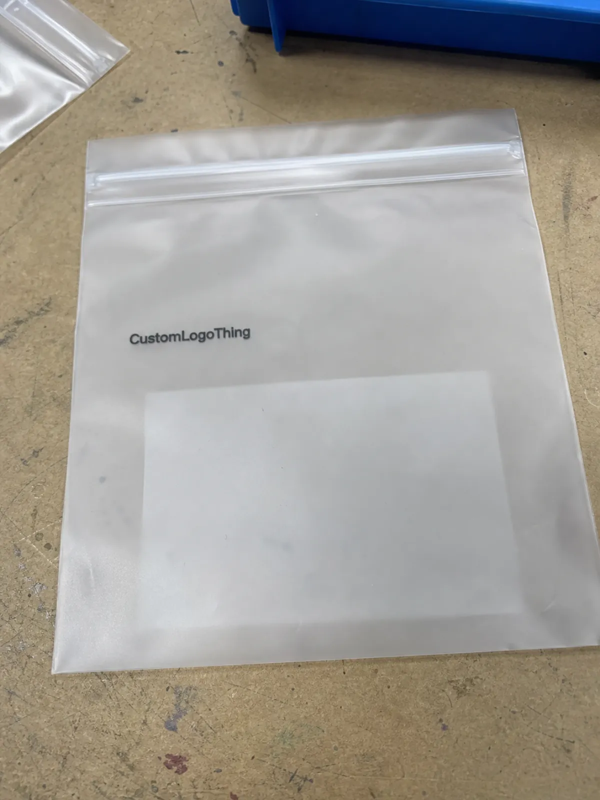 Book Frosted Zipper Bags Material Thickness: Buy Smart