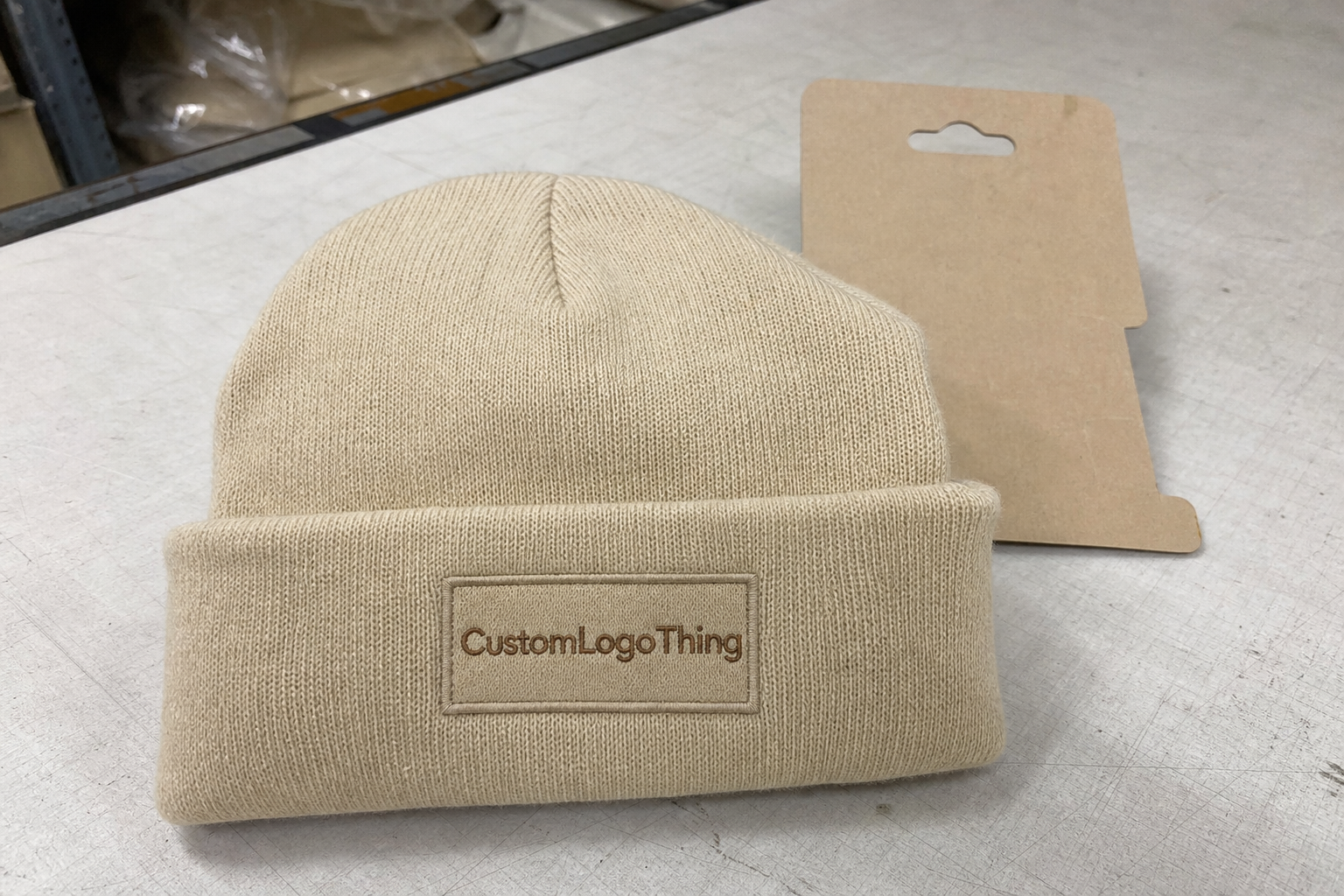 Buy Ceramic Cuffed Knit Beanies: Digital Proof Checklist