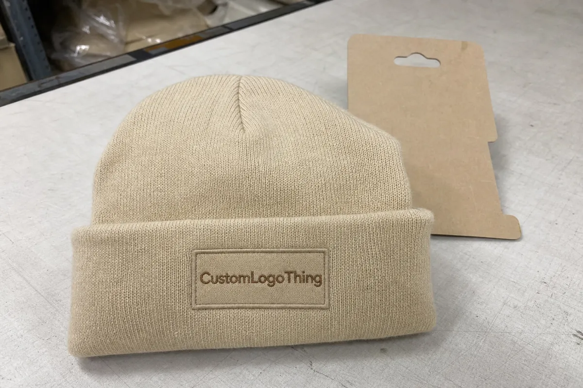 Buy Ceramic Cuffed Knit Beanies: Digital Proof Checklist