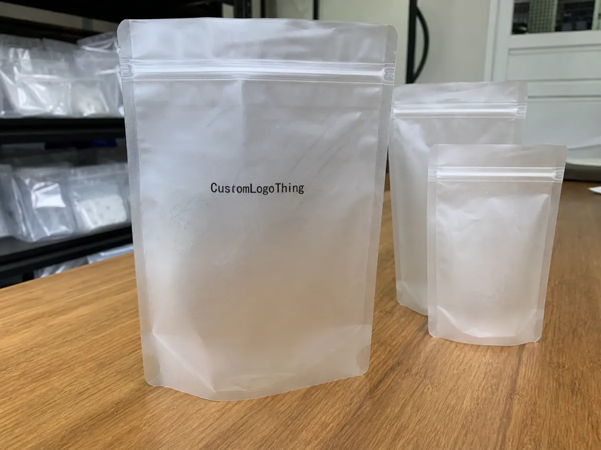Ceramic Frosted Zipper Bags Thickness Guide for Buyers