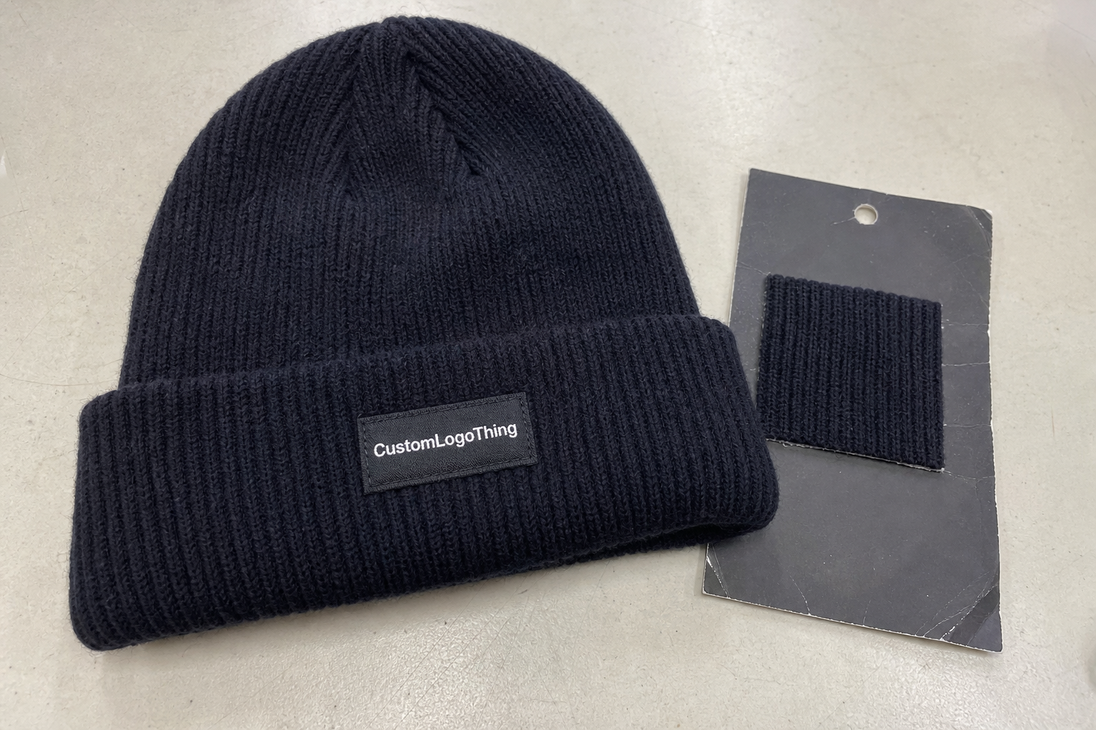 Vitamin Ribbed Winter Beanies Sample Guide for Bulk Buyers