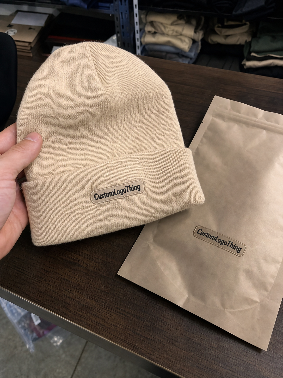Soap Cuffed Knit Beanies Digital Proof Checklist for Buyers