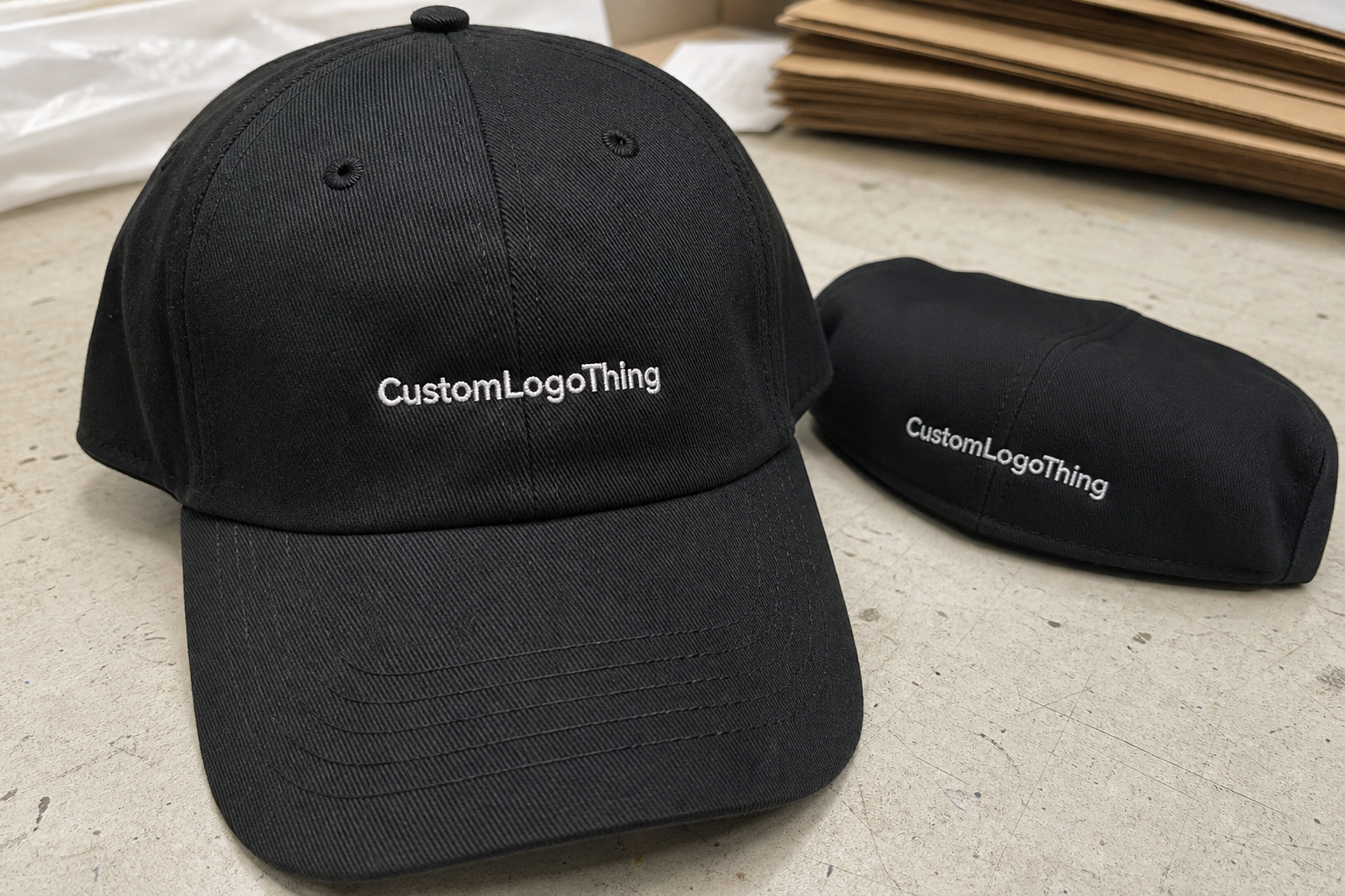 Book Embroidered Baseball Caps: Digital Proof Checklist
