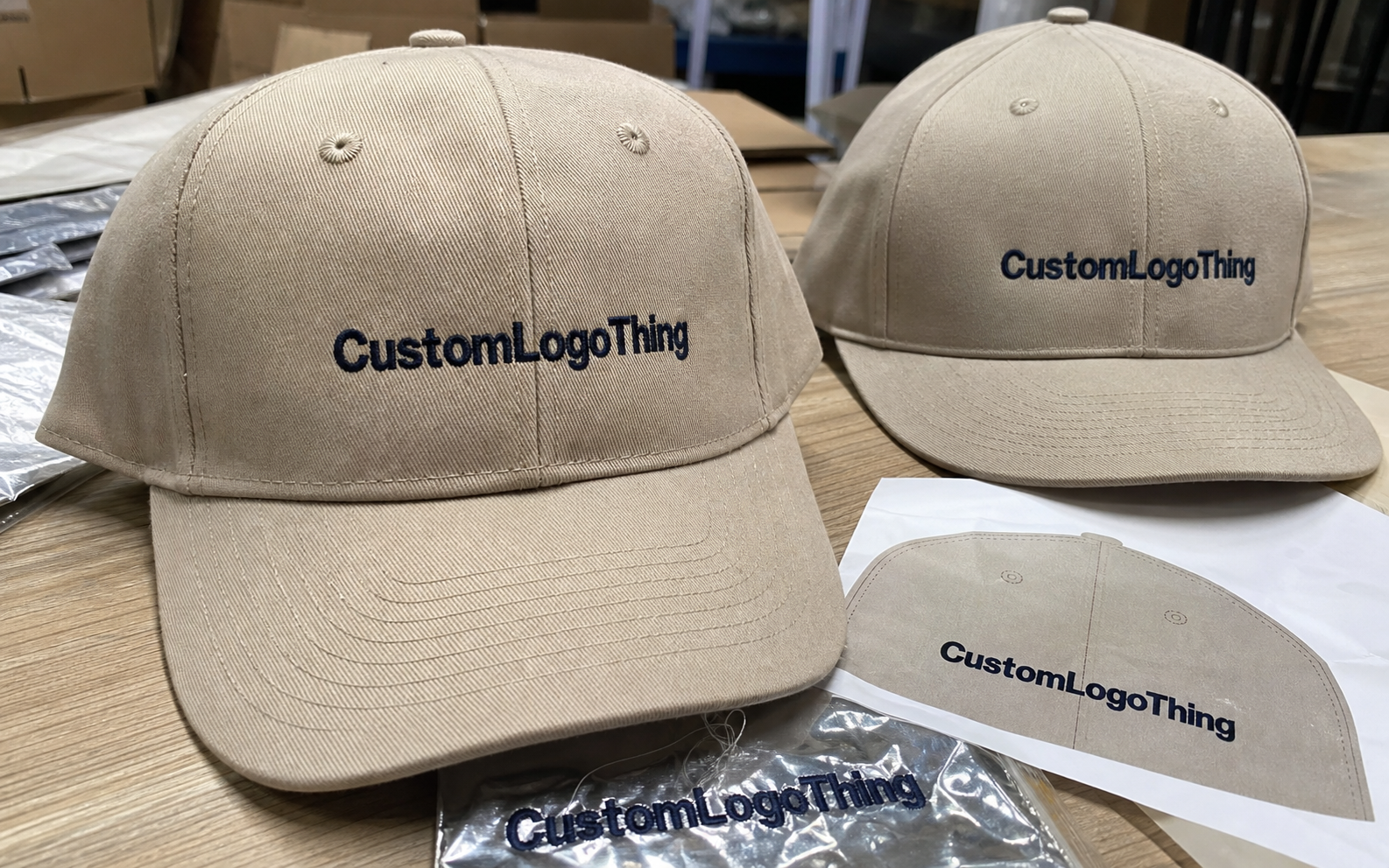 Soap Embroidered Baseball Caps Digital Proof Checklist