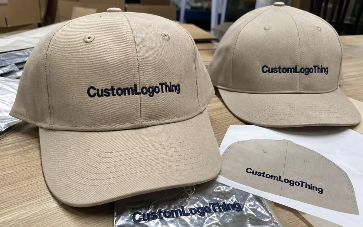 Soap Embroidered Baseball Caps Digital Proof Checklist