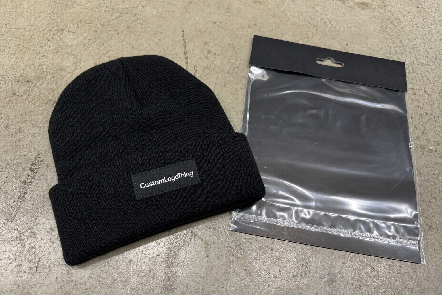 Book Embroidered Beanies Digital Proof Checklist for Buyers