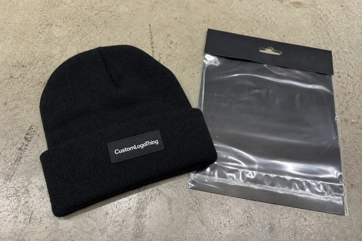 Book Embroidered Beanies Digital Proof Checklist for Buyers