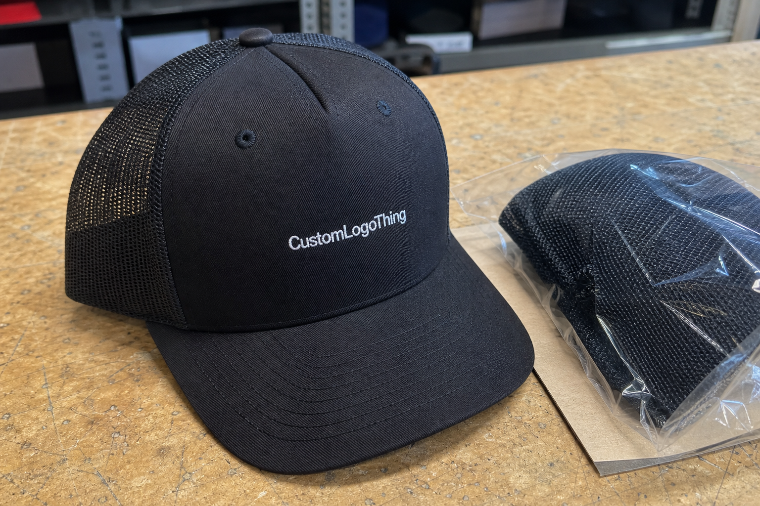 Vitamin Trucker Caps Digital Proof Checklist for Buyers