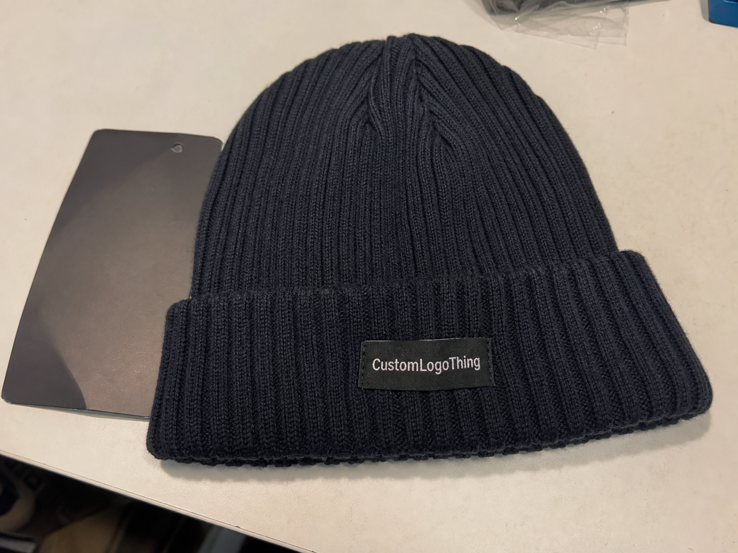 Supplement Ribbed Winter Beanies Material Sample Kit Guide