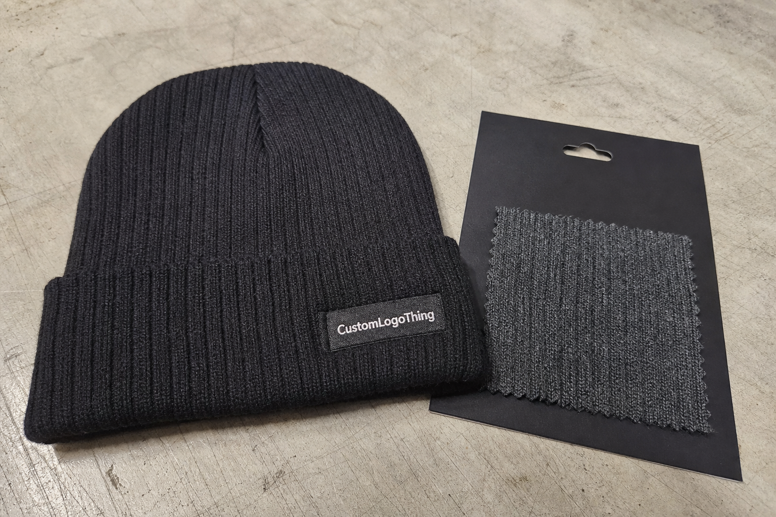 Candle Ribbed Winter Beanies Sample Guide for Buyers