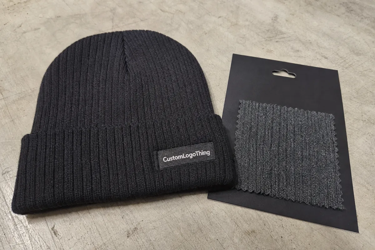 Candle Ribbed Winter Beanies Sample Guide for Buyers