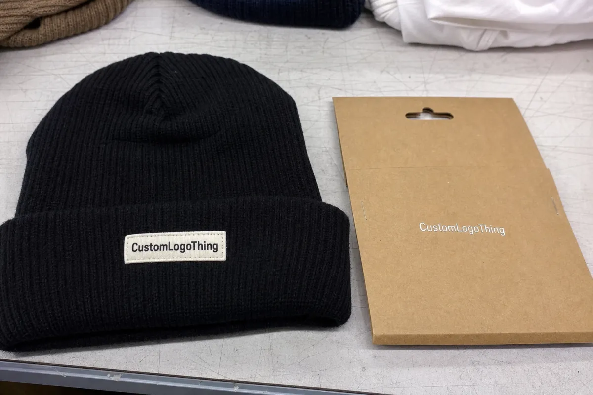 Corporate Gifting Embroidered Beanies Proof Checklist