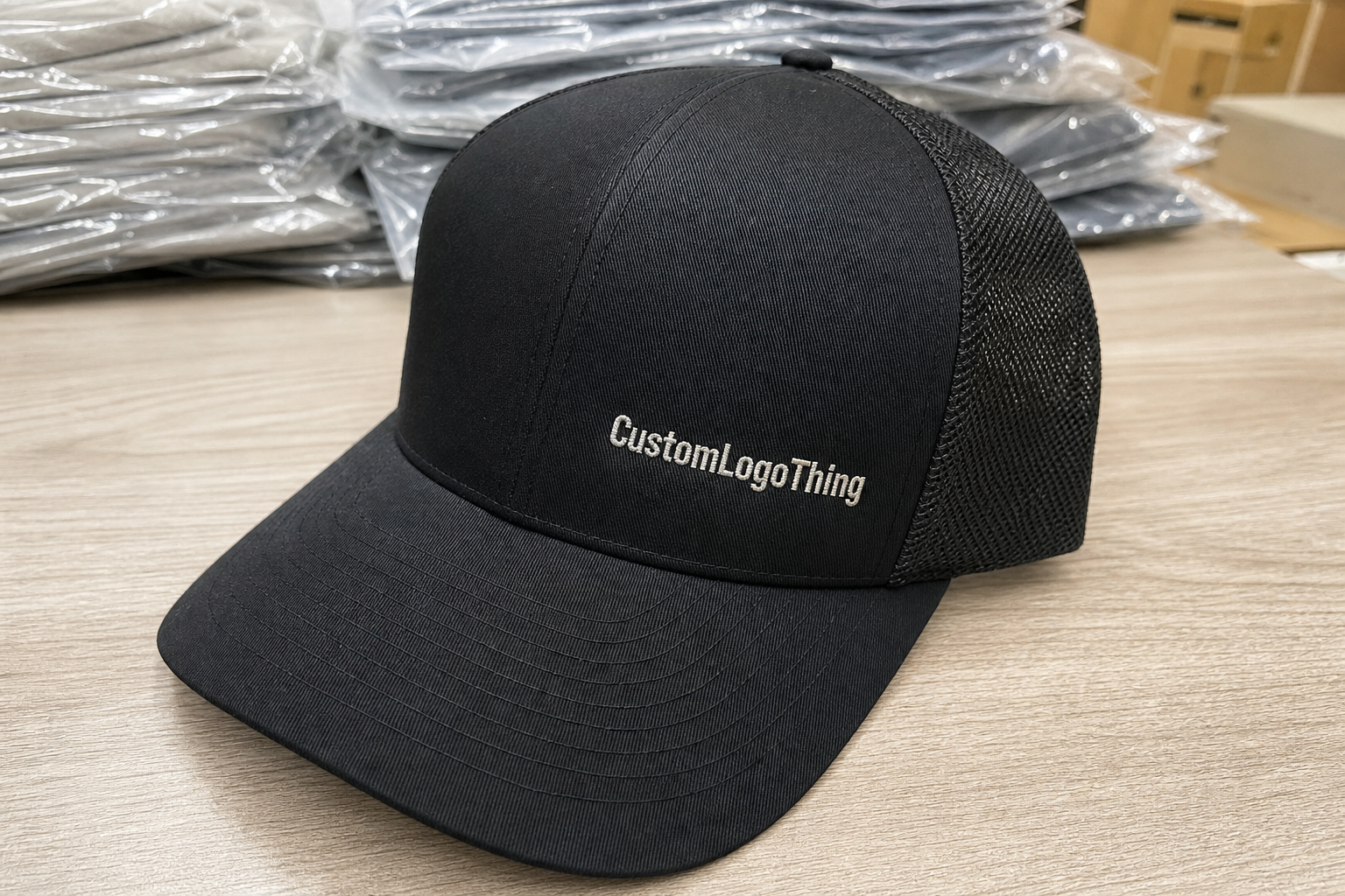 Coffee Roaster Trucker Caps Digital Proof Checklist