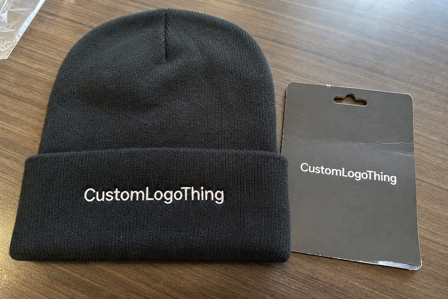 Skincare Embroidered Beanies Digital Proof Checklist