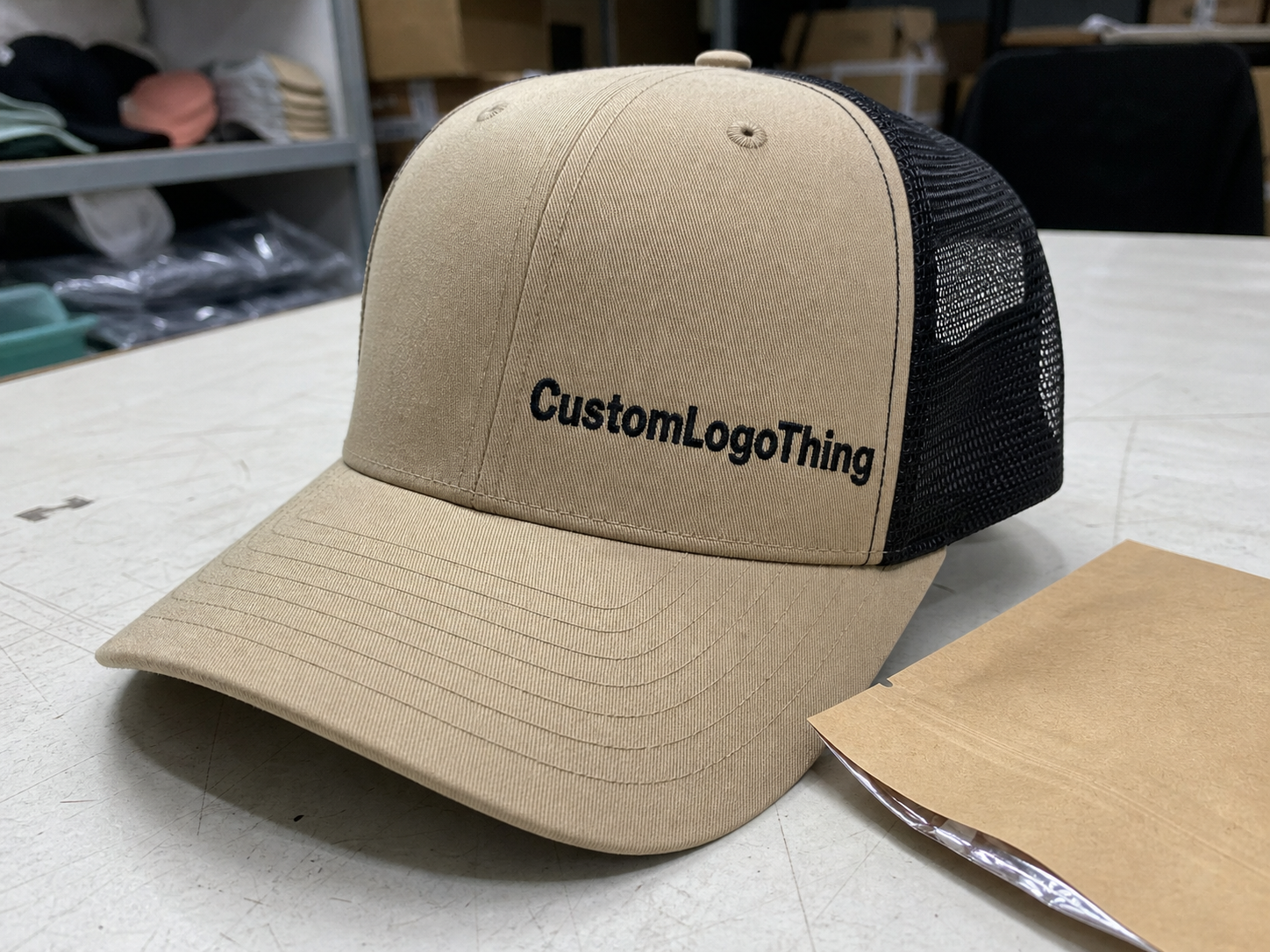 Pet Treat Trucker Caps Digital Proof Checklist for Buyers