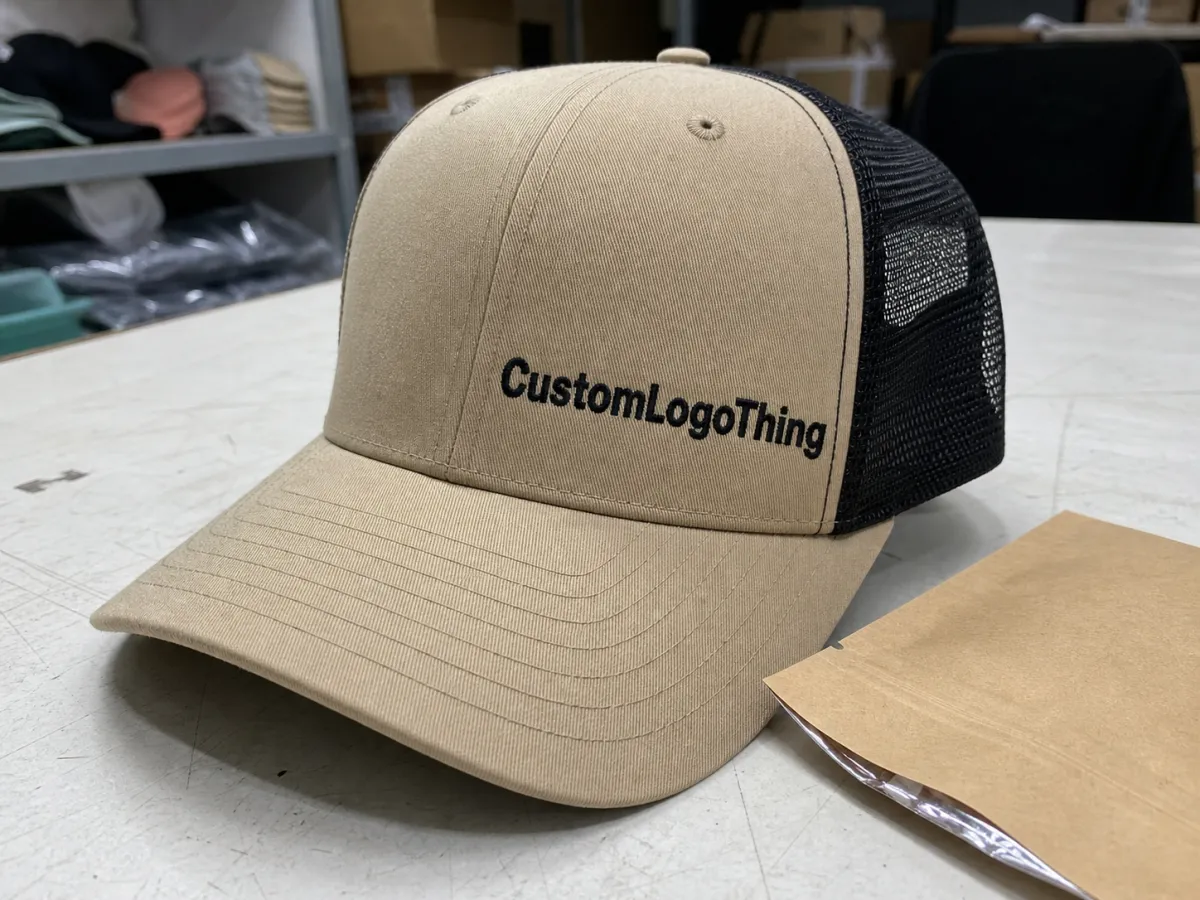 Pet Treat Trucker Caps Digital Proof Checklist for Buyers