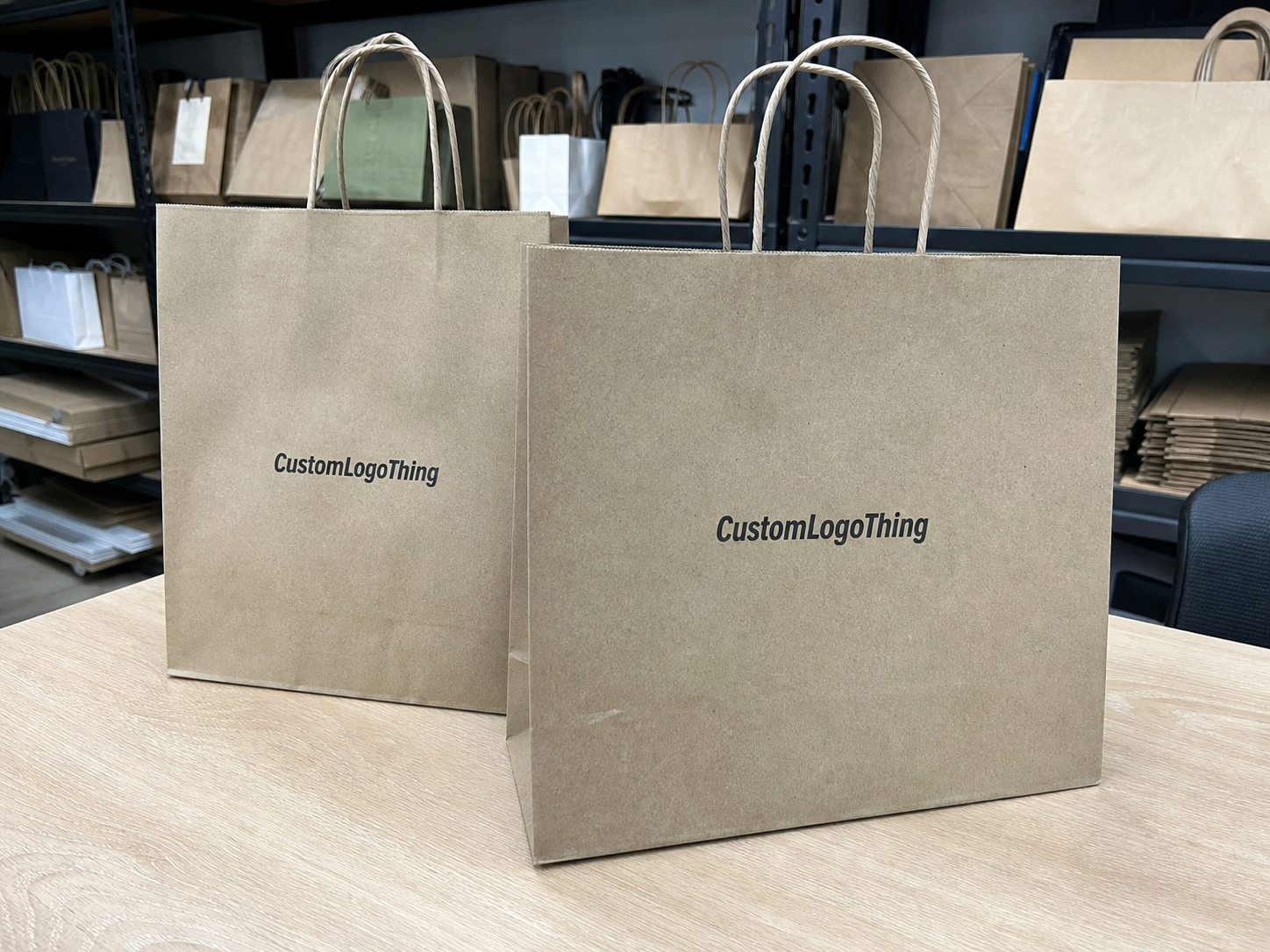 Beer Twisted Handle Paper Bags Unit Cost Review for Buyers