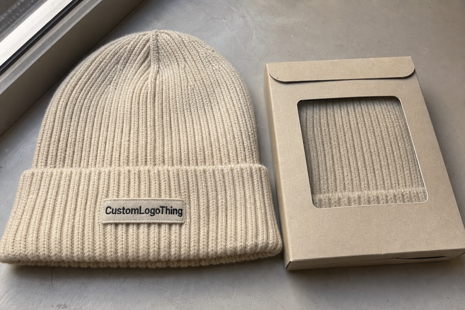 Cosmetics Ribbed Winter Beanies Material Sample Buying Guide