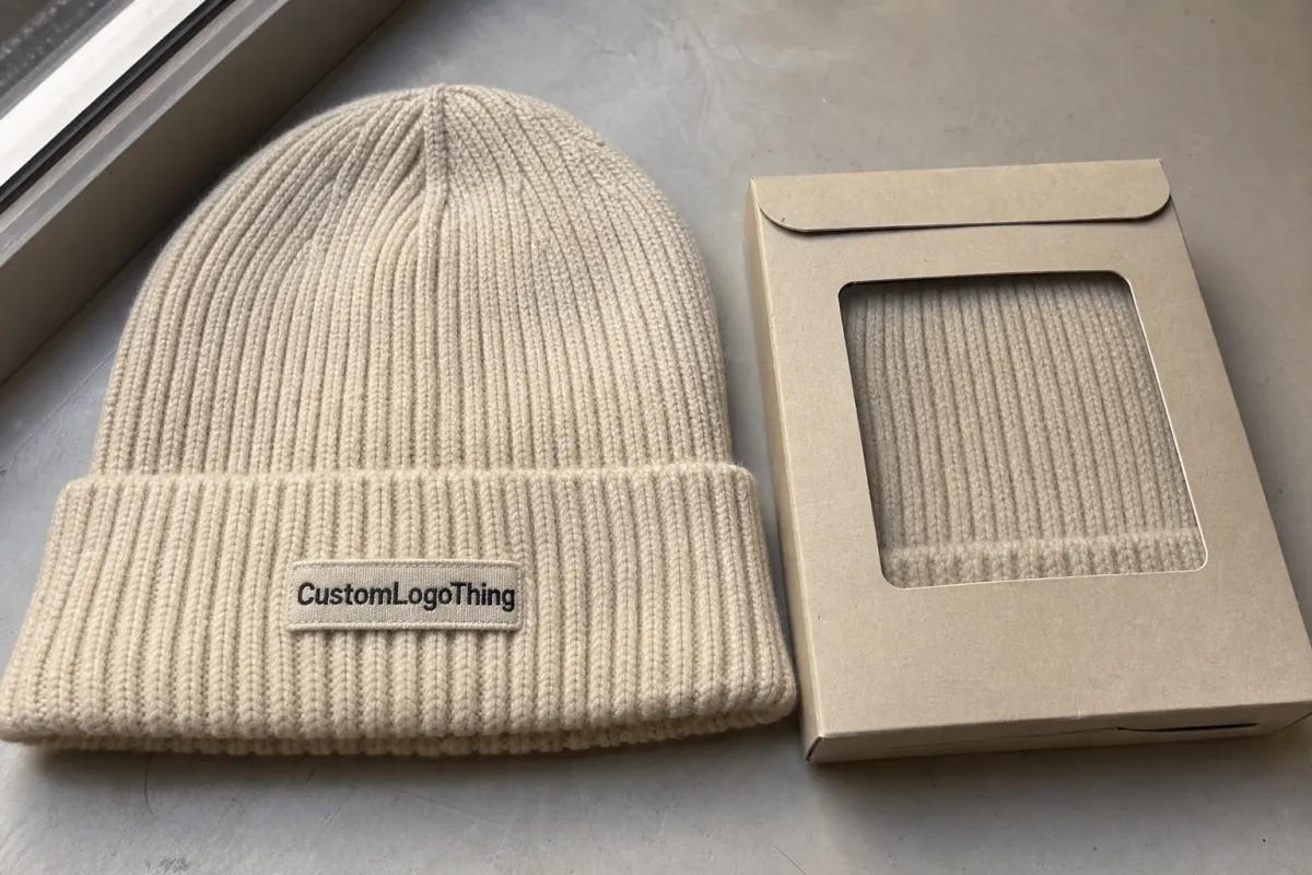 Cosmetics Ribbed Winter Beanies Material Sample Buying Guide