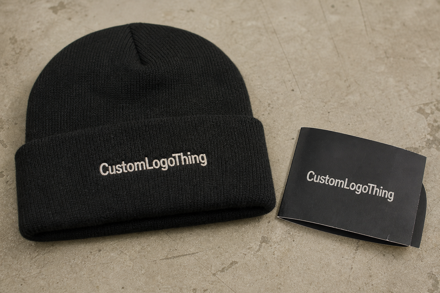 Beer Embroidered Beanies Digital Proof Checklist for Buyers