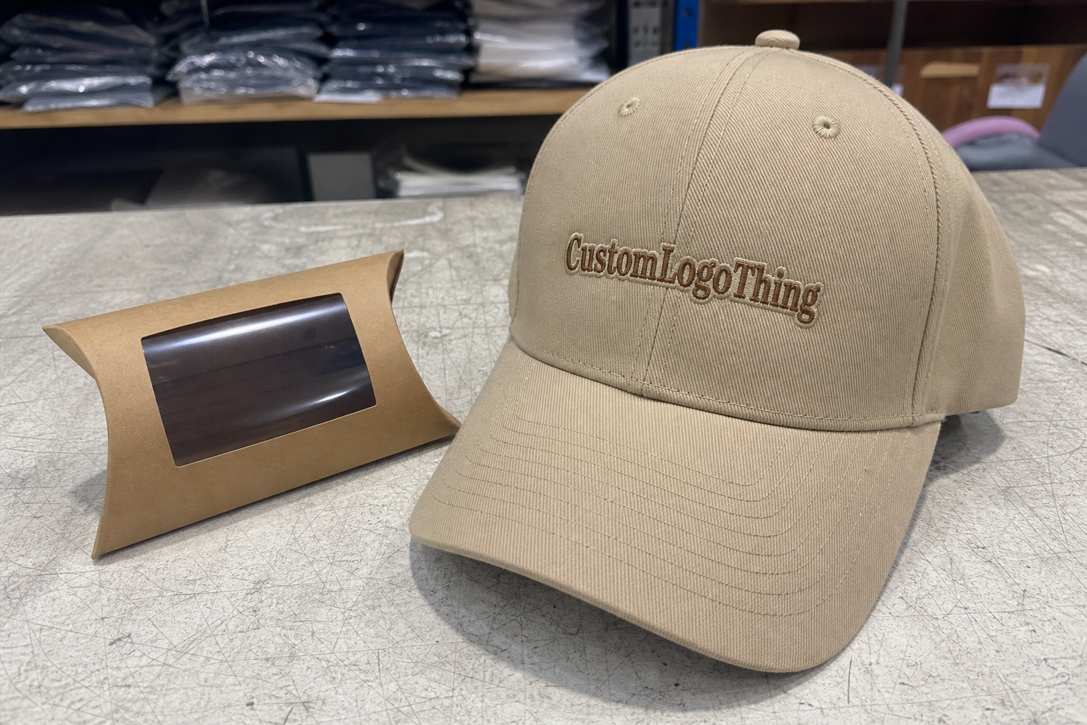 Ceramic Embroidered Baseball Caps Digital Proof Checklist