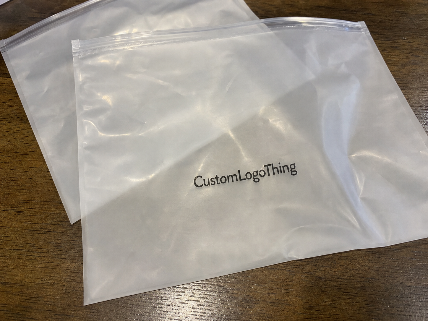 Bakery Frosted Zipper Bags Insert Checklist for Buyers