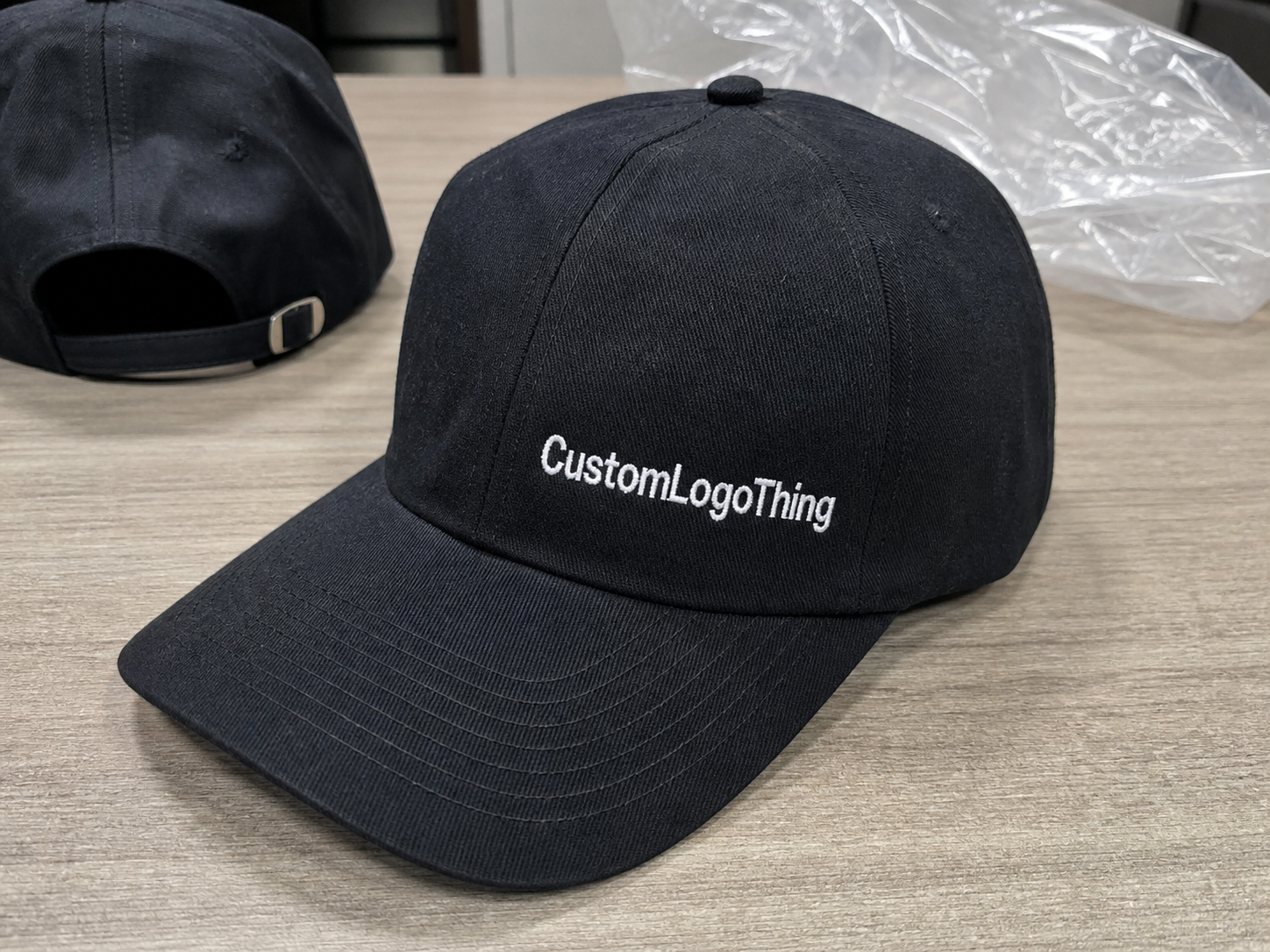 Fitness Embroidered Baseball Caps Digital Proof Checklist