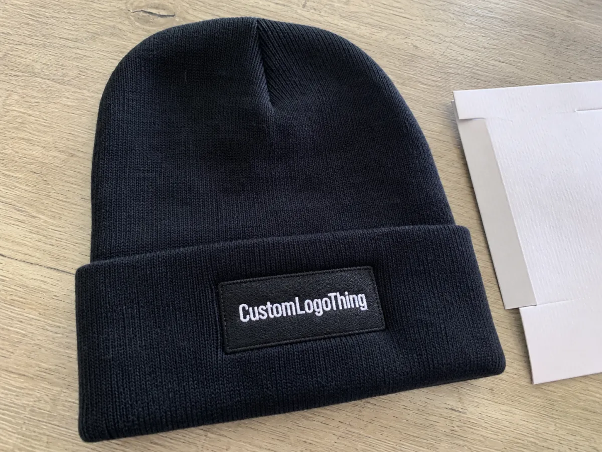 Tea Embroidered Beanies Digital Proof Checklist to Order