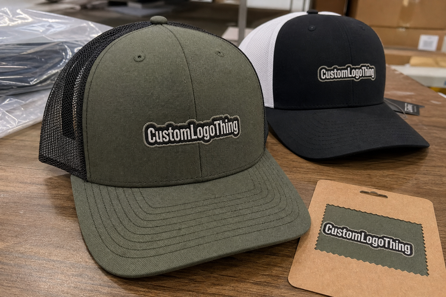 Supplement Trucker Caps Digital Proof Checklist for Buyers