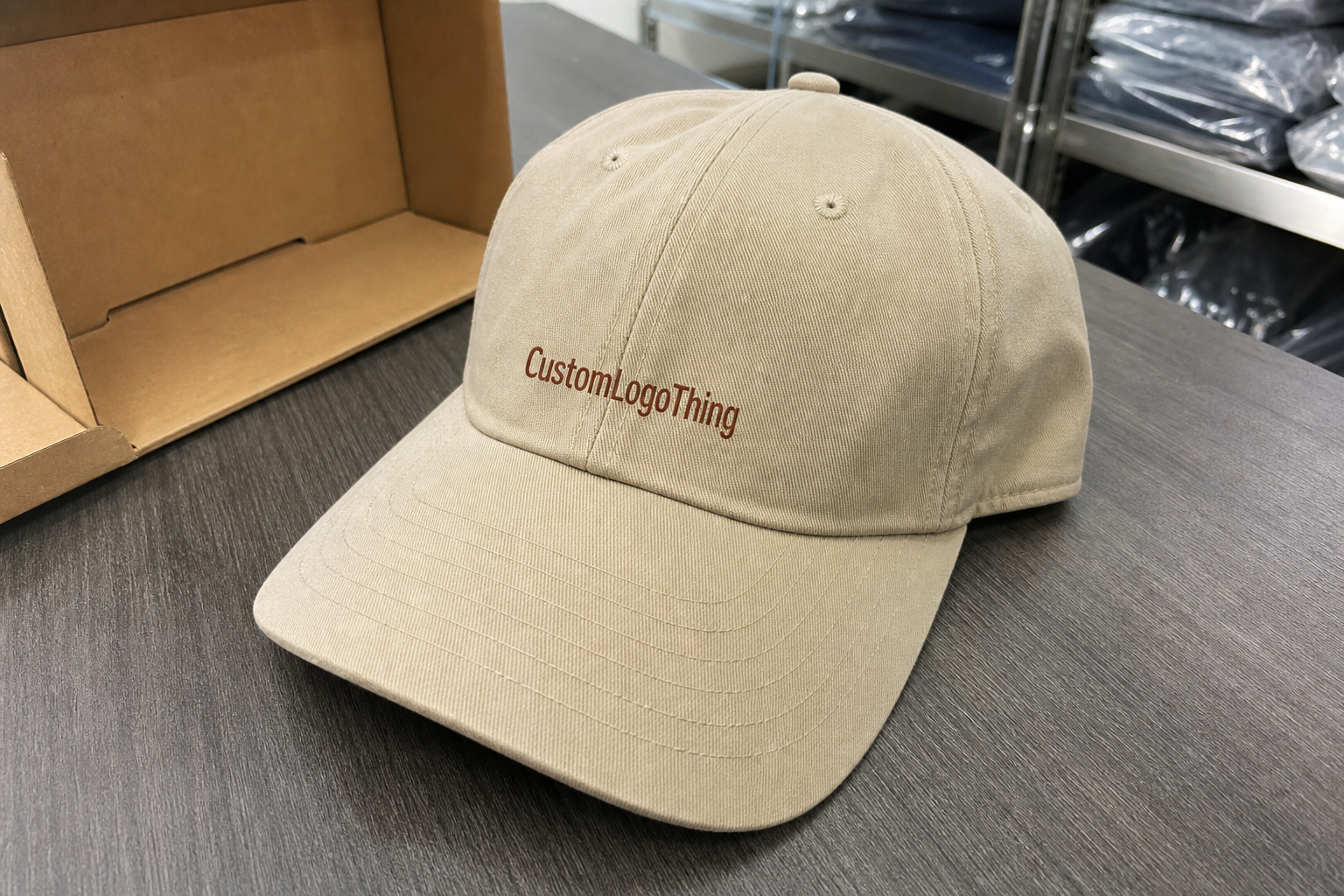 Buy Cosmetics Unstructured Dad Hats Digital Proof Checklist