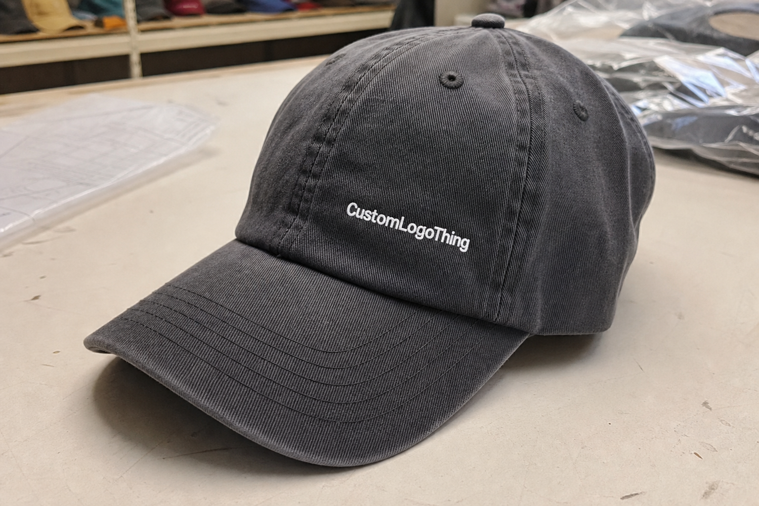 Apparel Embroidered Baseball Caps Digital Proof Checklist