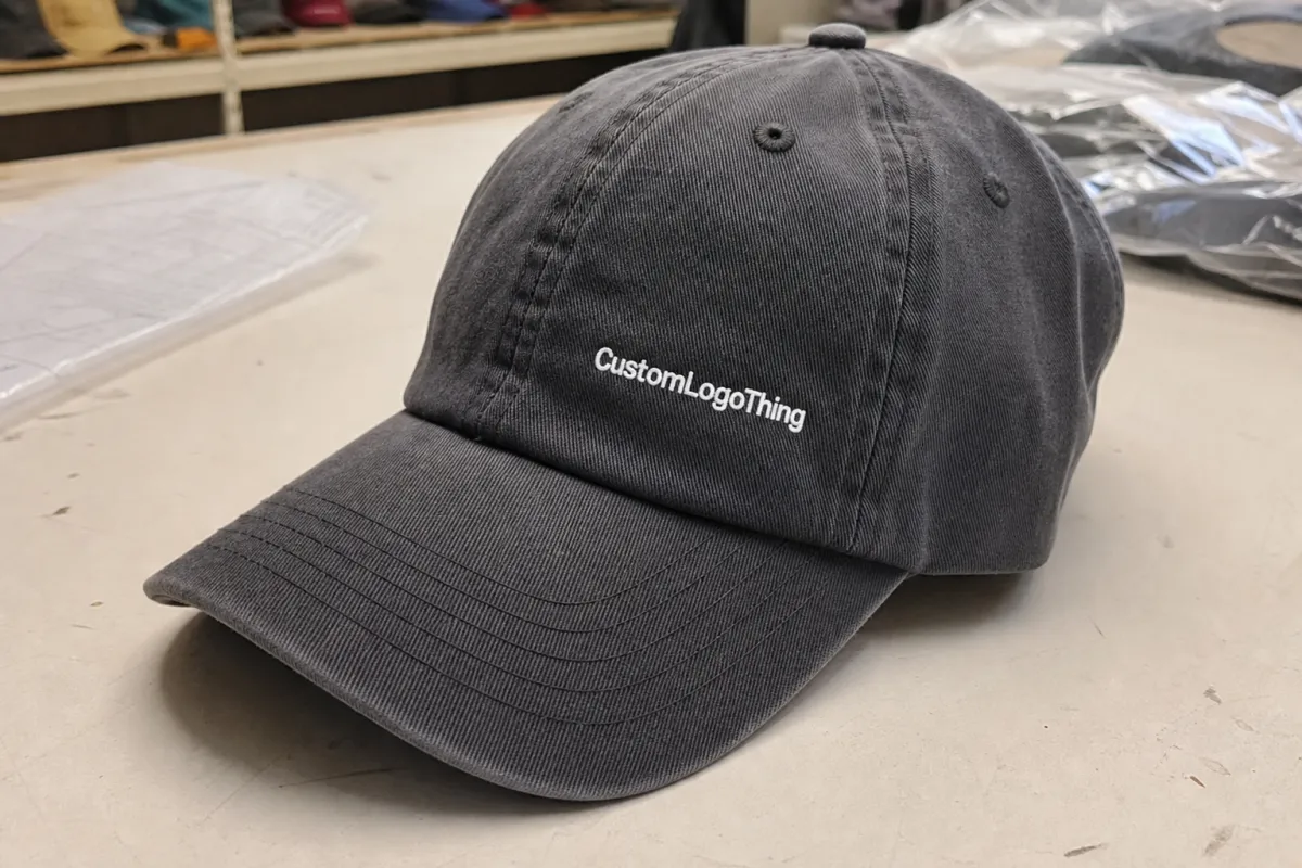 Apparel Embroidered Baseball Caps Digital Proof Checklist