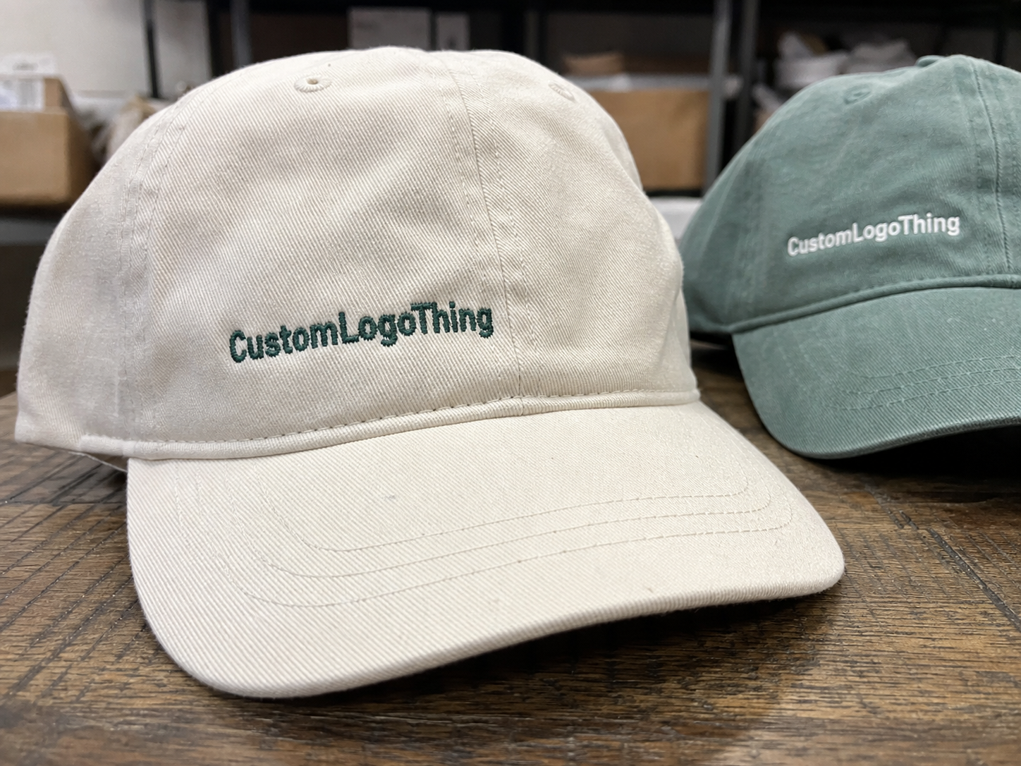 Order Ceramic Unstructured Dad Hats Digital Proof Checklist