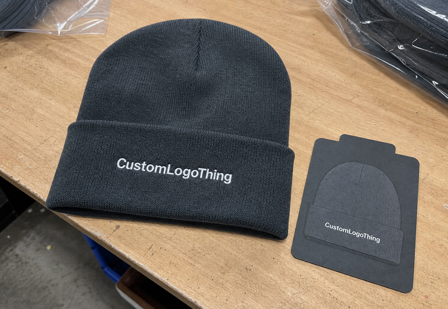 Toy Cuffed Knit Beanies Digital Proof Checklist Buyer Guide