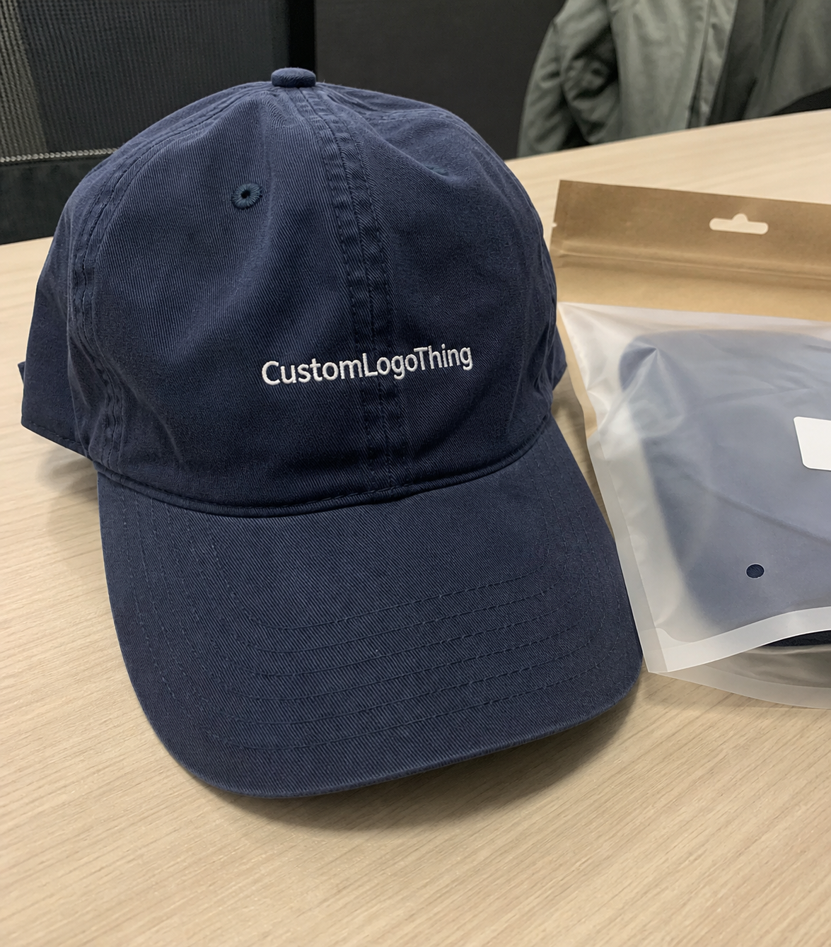 Order Corporate Dad Hat Gifting: Digital Proof Checklist