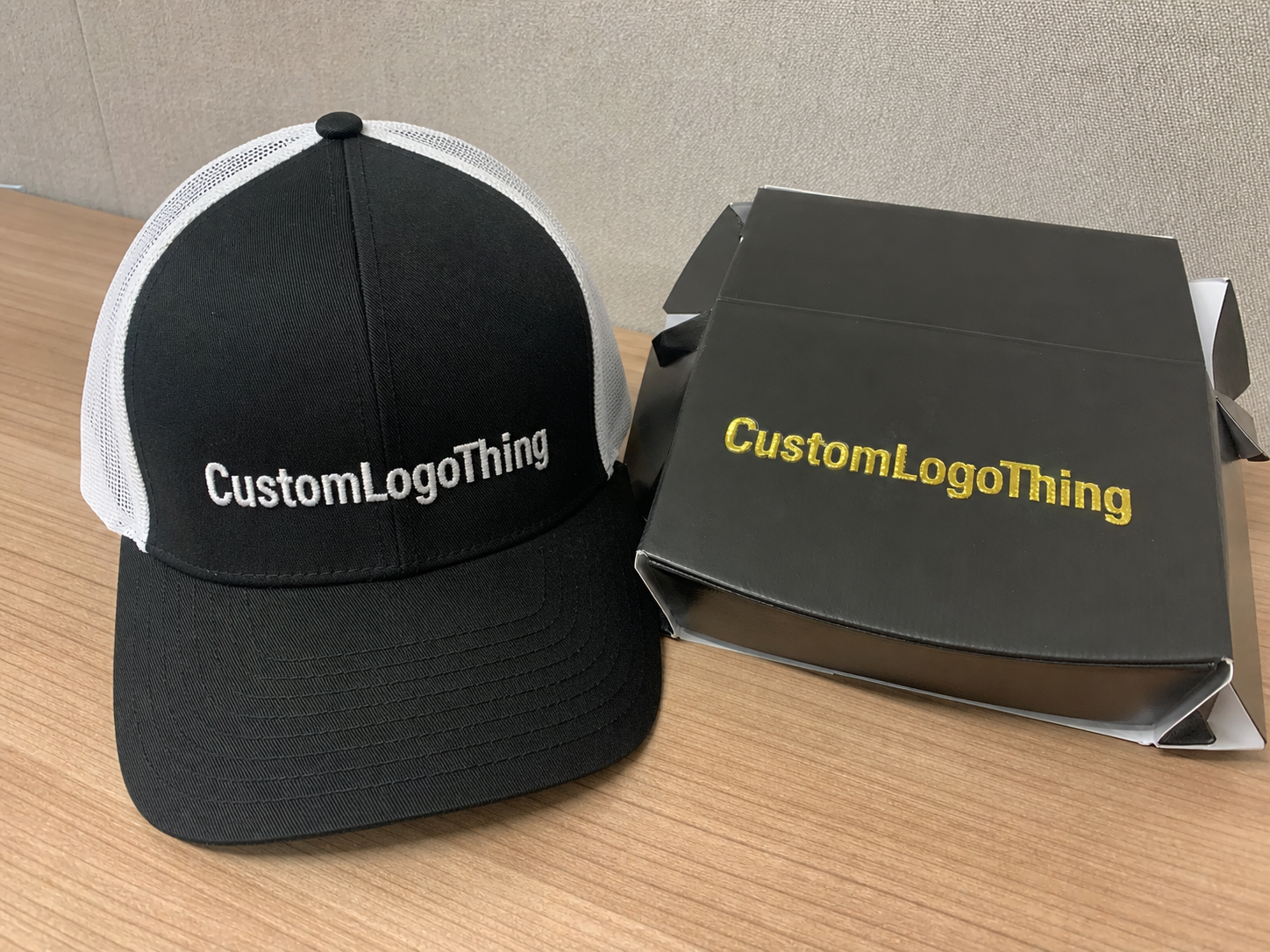 Wedding Trucker Caps Digital Proof Checklist to Approve