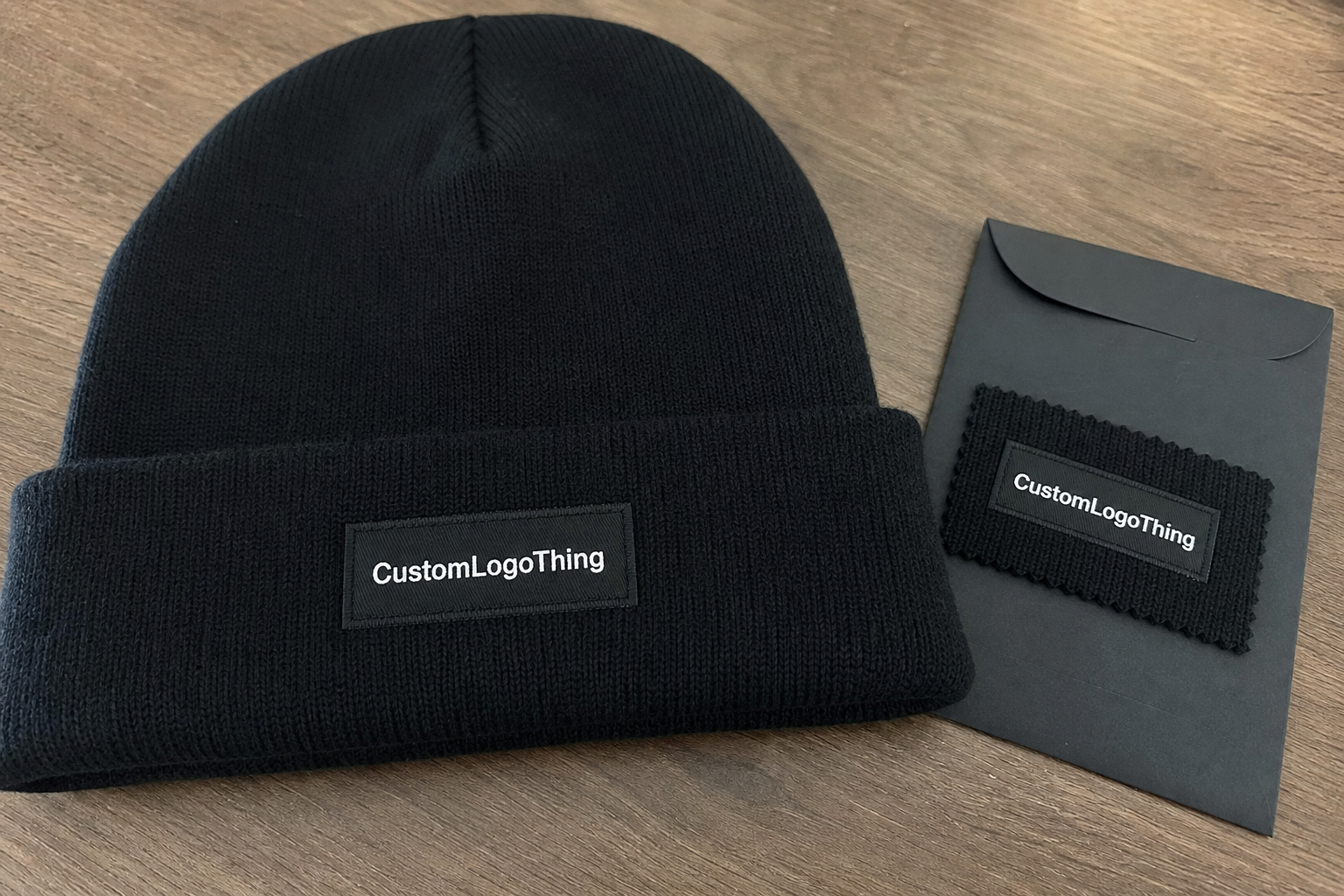 Wine Club Embroidered Beanies Digital Proof Checklist