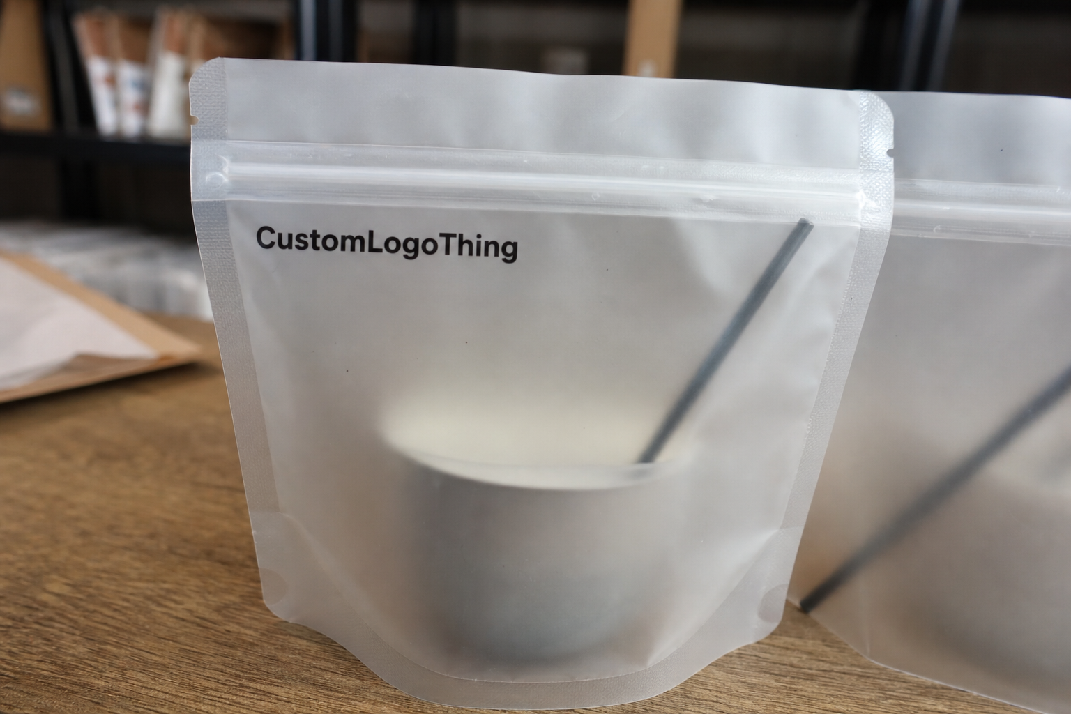 Home Fragrance Frosted Zipper Bags Sample Checklist