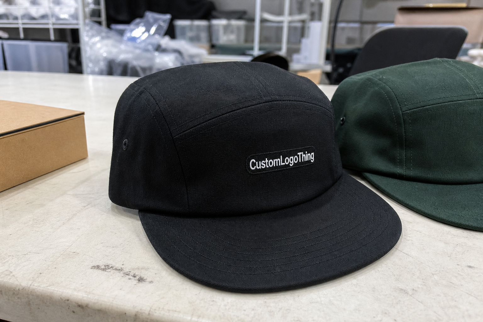 Event Merch Five Panel Caps Sample Checklist for Buyers