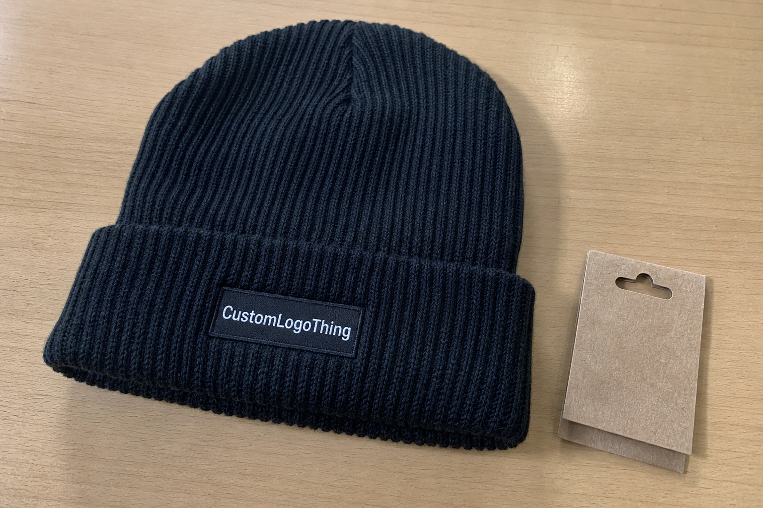 Buy Vitamin Ribbed Winter Beanies Digital Proof Checklist